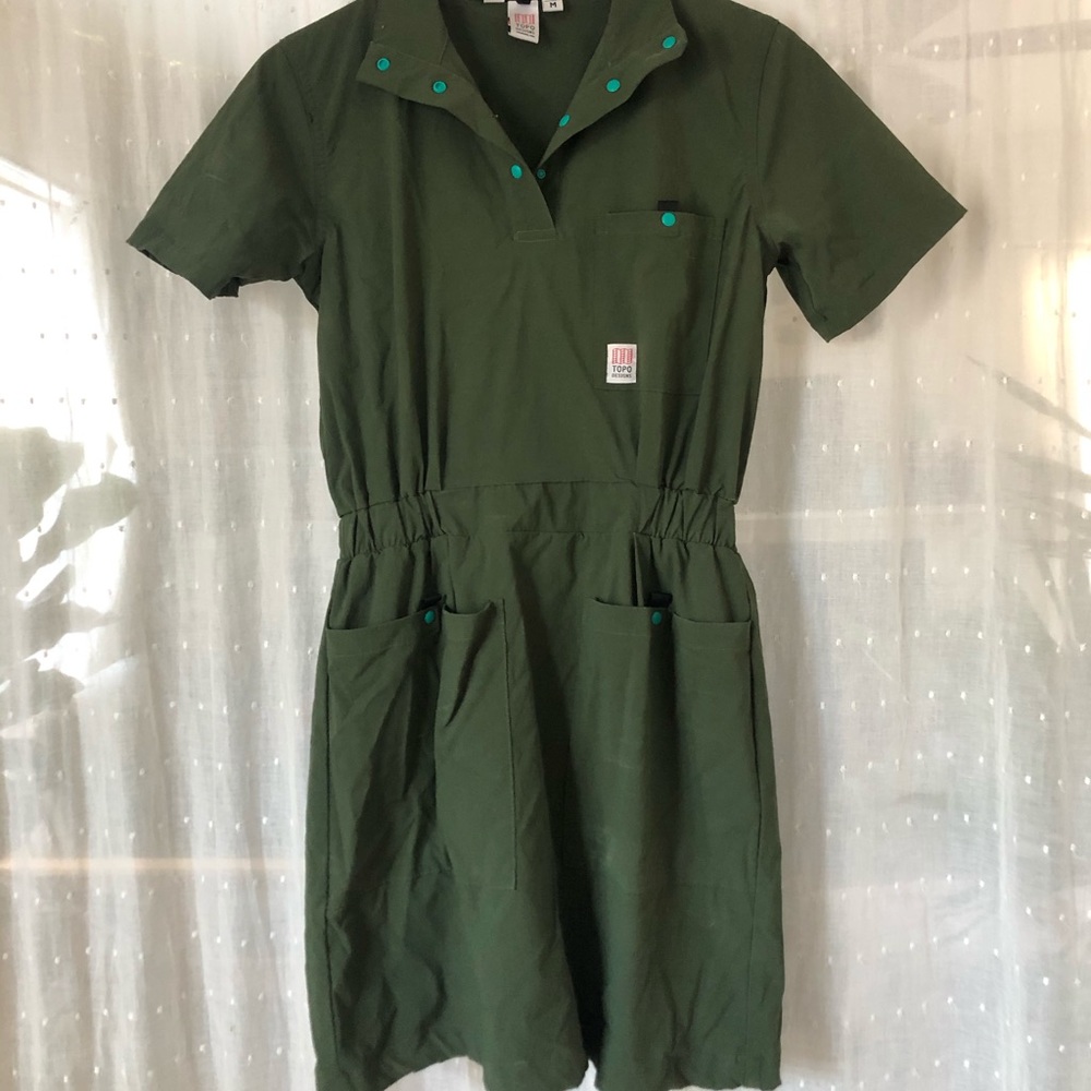 Topo Designs Shirt Dress